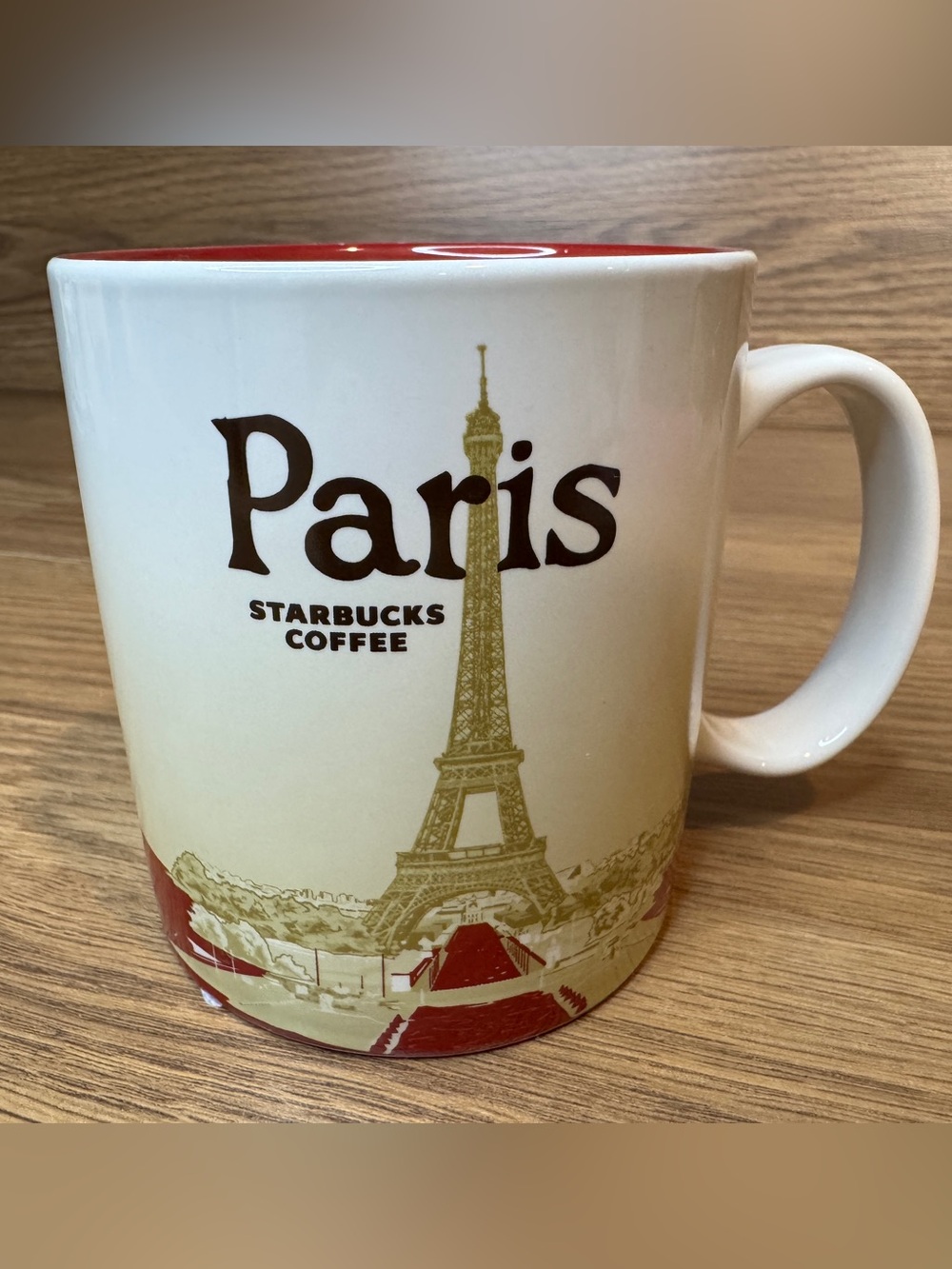 Starbucks Paris 16oz 2016 Mug
